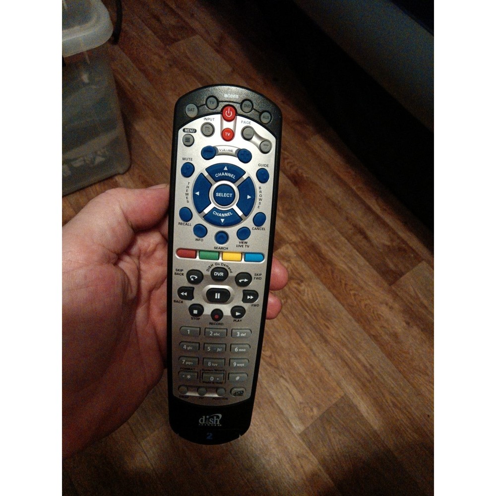 Dish Network remote control 2, 21.0 IR/UHF PRO
